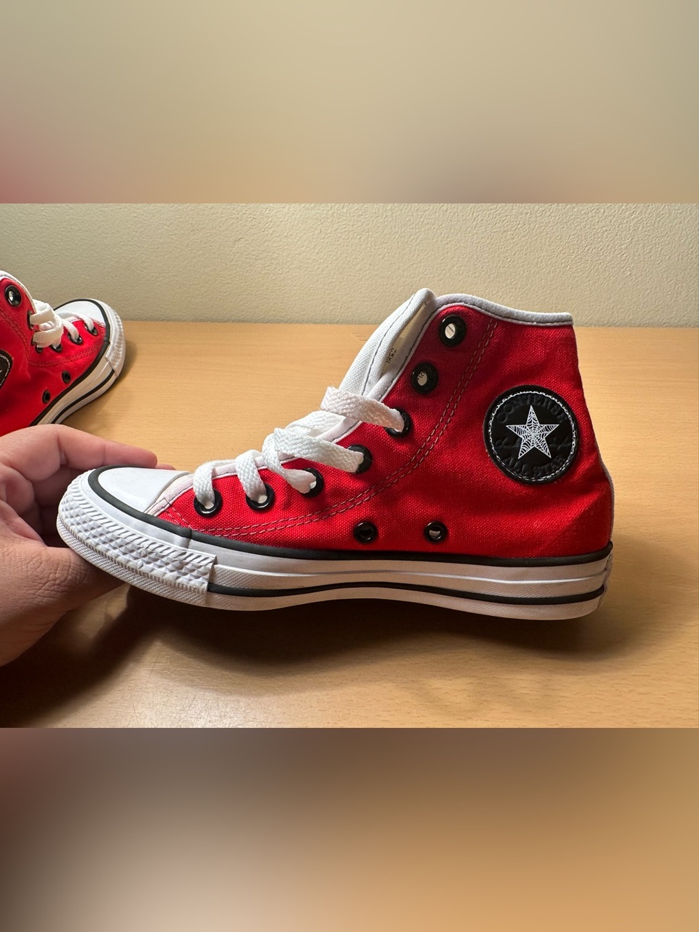 Converse Chuck Taylor All Star High By You Unisex Shoes Size Men’s 3 Women’s 5 - Picture 10 of 14